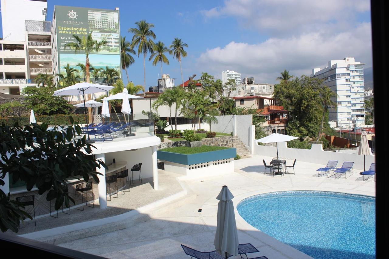 Residencial Astoria Apart otel Akapulko Dış mekan fotoğraf